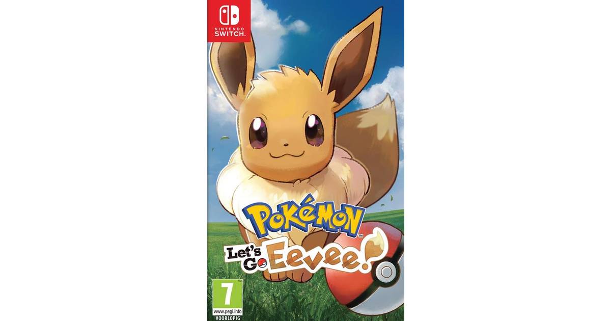 Pokémon: Let's Go, Eevee! (29 butikker) • PriceRunner »