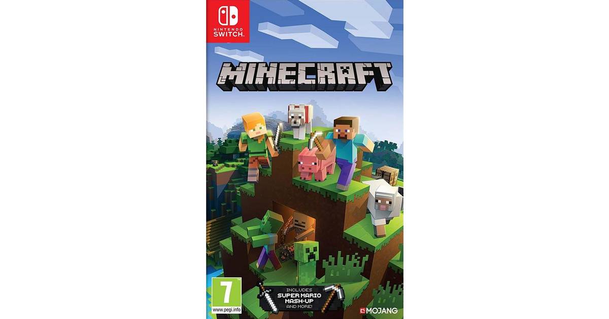 Minecraft: Nintendo Switch Edition • Se PriceRunner »