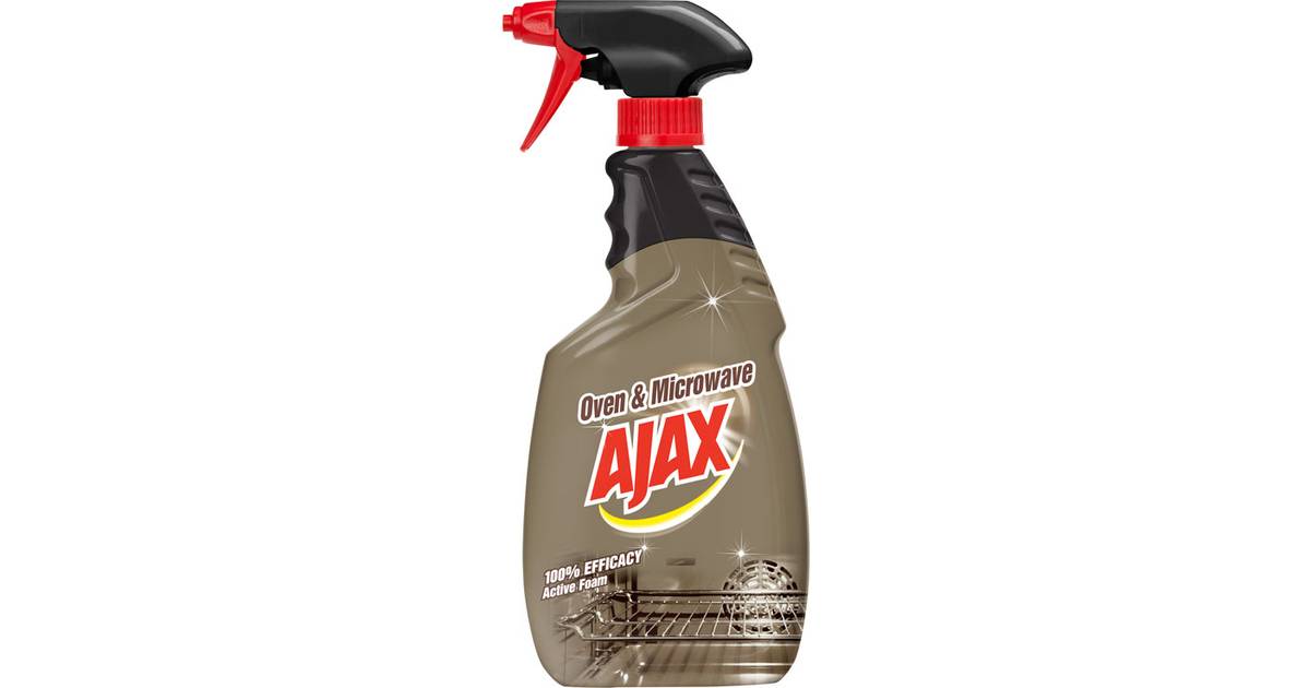 Ajax Oven & Microwave 500ml • Se pris (4 butikker) hos PriceRunner »