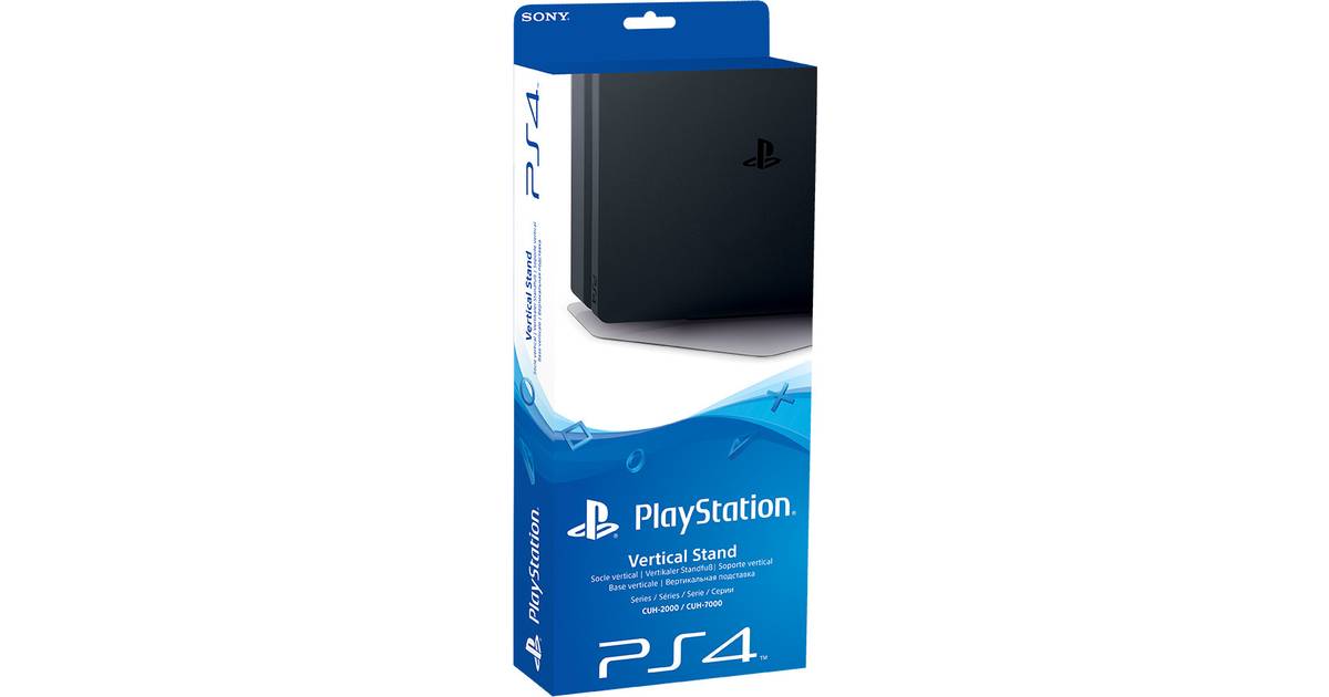 Sony PS4 Pro/Slim Vertical Stand • Se PriceRunner »