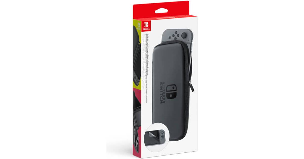 Nintendo Switch Carrying Case and Screen Protector • Pris »