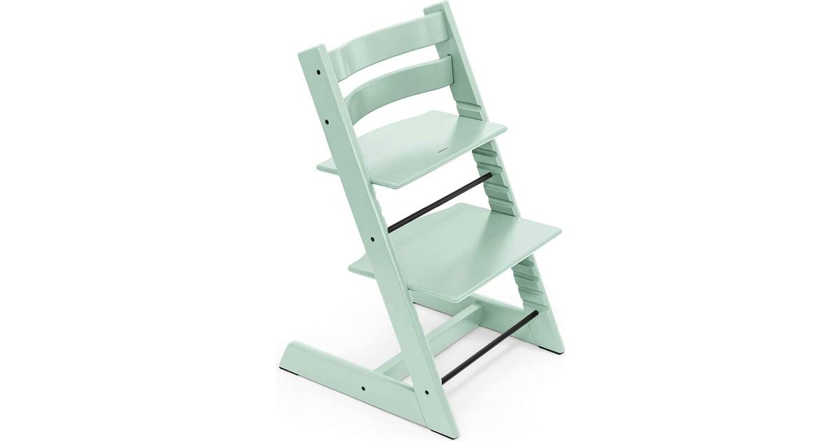 Stokke Tripp Trapp Chair Soft Mint • Se PriceRunner »