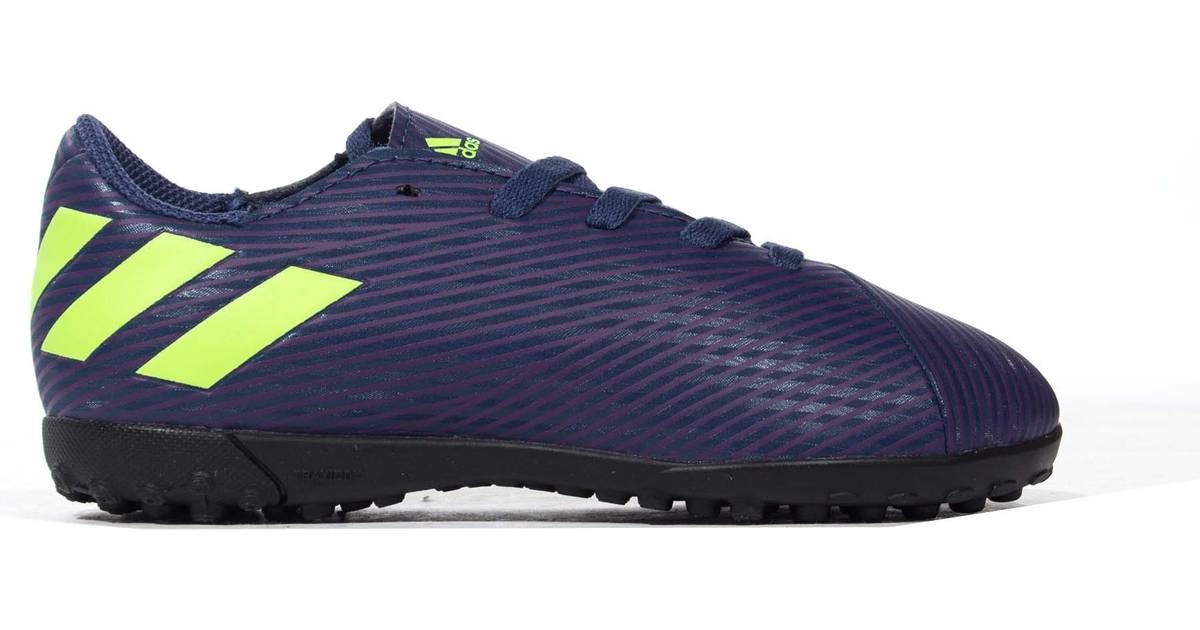 Adidas Nemeziz Messi 19.4 Turf Shoes - Tech Indigo/Signal Green/Glory  Purple • Pris »