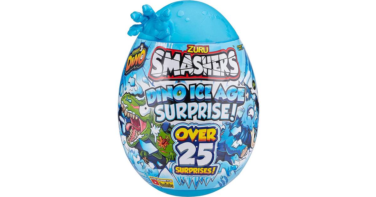 Zuru Smashers Dino Ice Age Surprise Egg • Se priser »