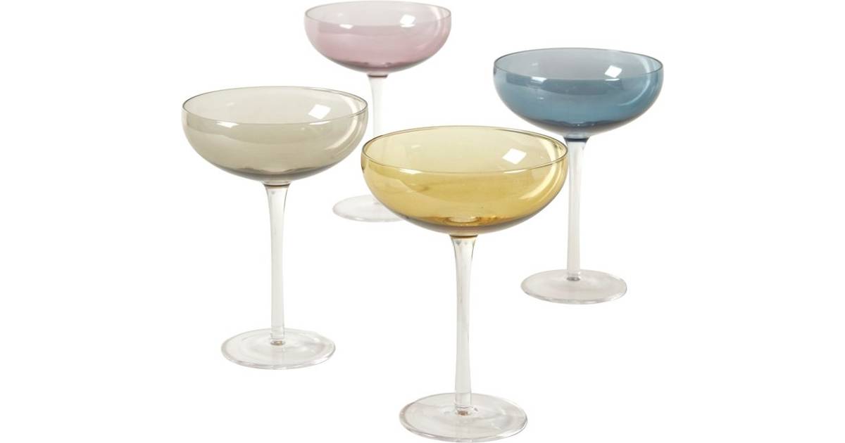 Dacore Indfarvet Champagneglas 35 cl 4 stk • Priser »