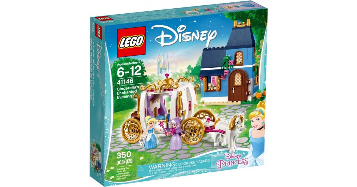 Lego Disney Princess Askepots Fortryllede Aften 41146 • Se priser nu »
