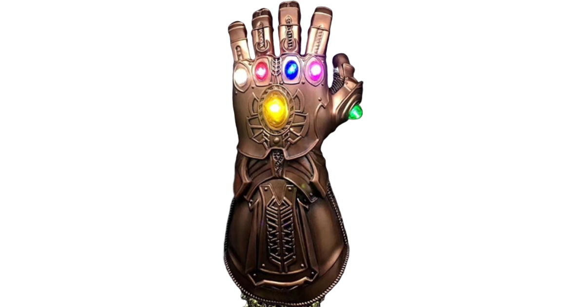 Thanos Gauntlet Gloves (1 butikker) • Se PriceRunner »