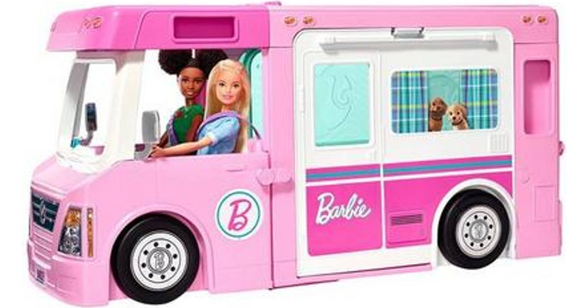 Barbie 3 in 1 Dream Camper (16 butikker) • PriceRunner »