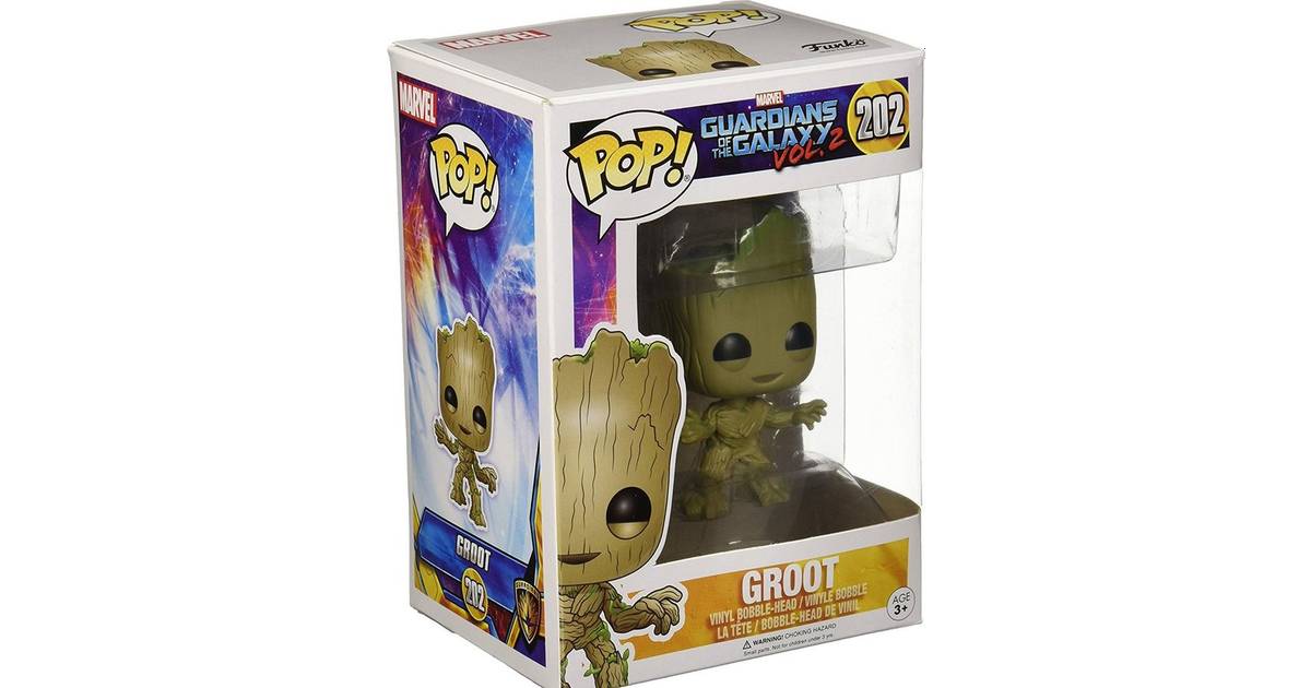 Funko Pop! Marvel Guardians of the Galaxy Vol 2 Groot • Pris »