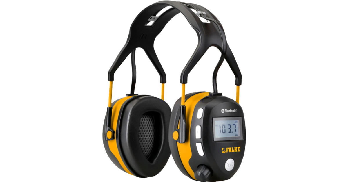 Falke Hearing Protection with FM Radio & Bluetooth • Pris »