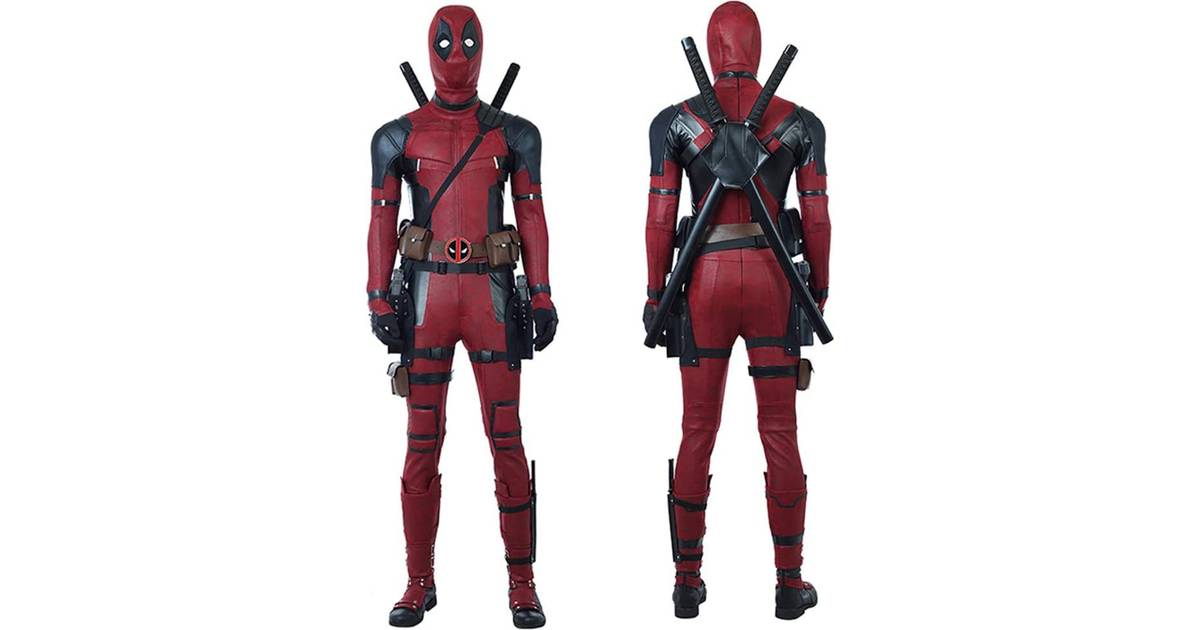 Marvel Deadpool 2 Wade Wilson Cosplay Costume • Pris »