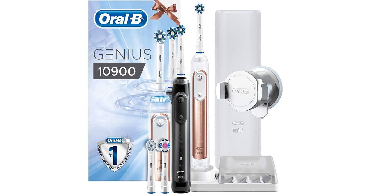 Oral-B Genius 10900N Duo (1 butikker) • PriceRunner »
