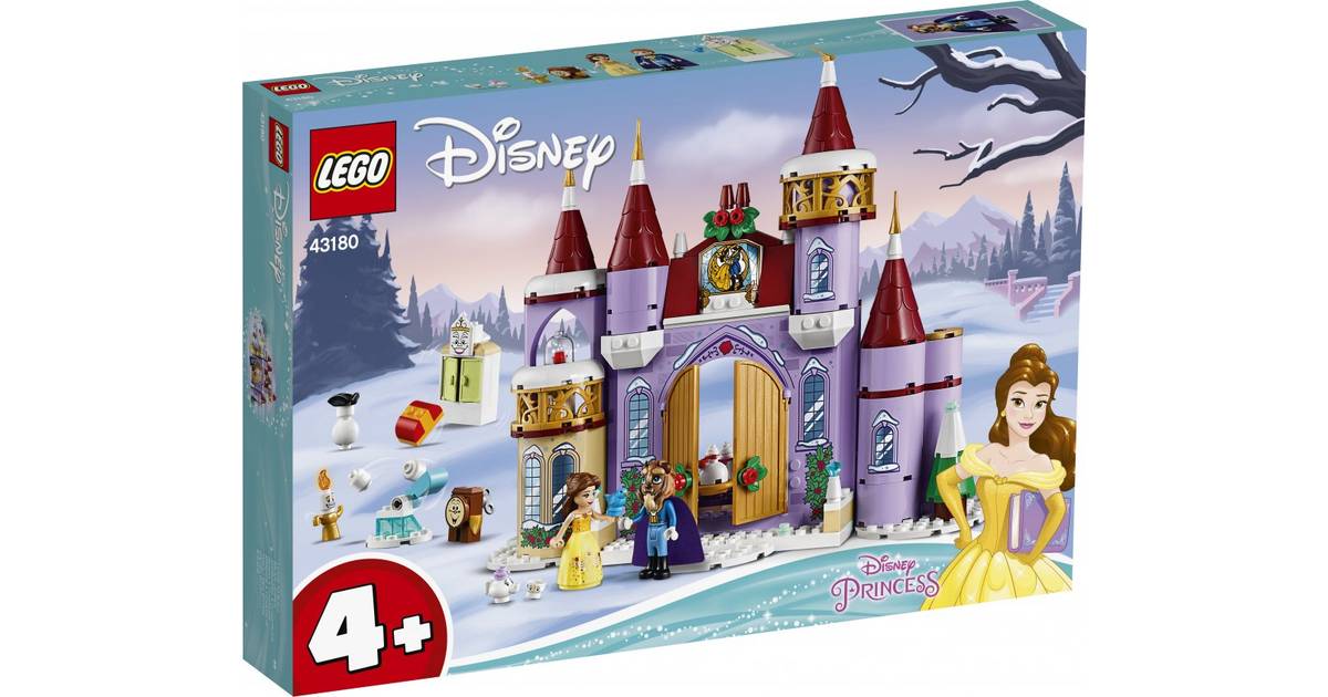 Lego Disney Belle's Castle Winter Celebration 43180 • Pris »