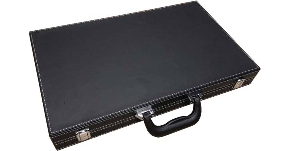 Backgammon Case Deluxe • Se pris (1 butikker) hos PriceRunner »