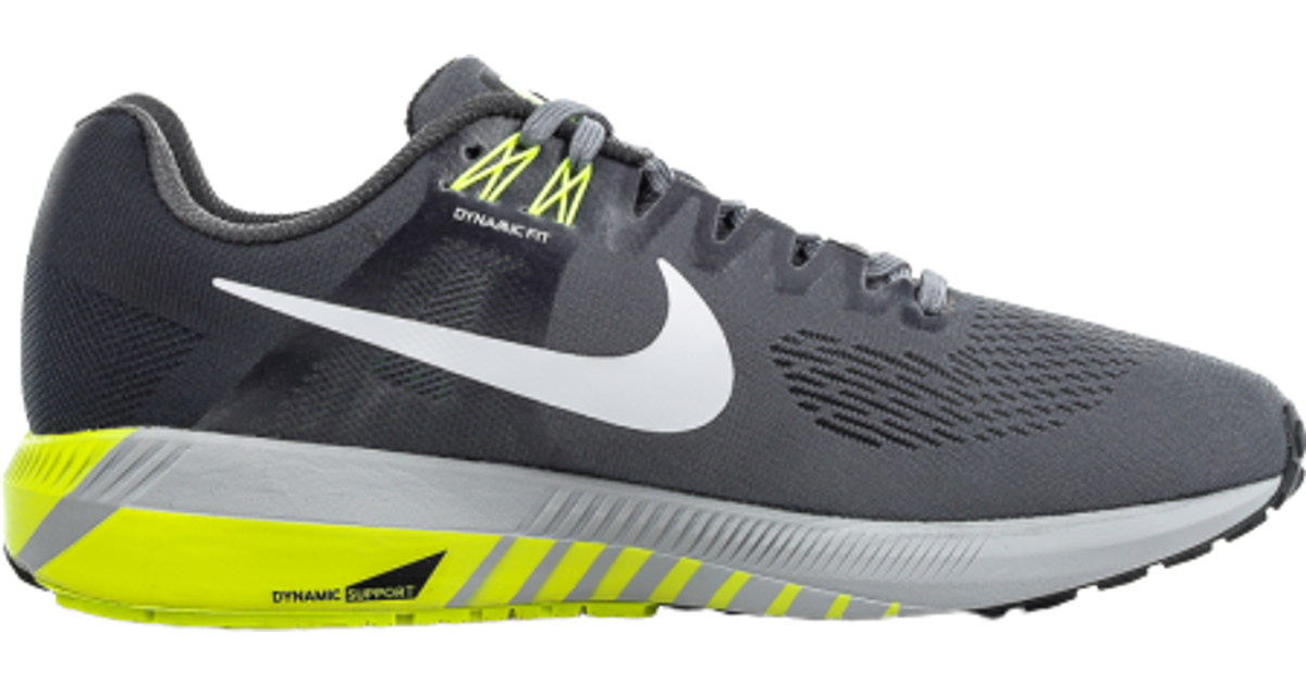 Nike Air Zoom Structure 21 M - Cool Grey/Anthracite/Volt/White