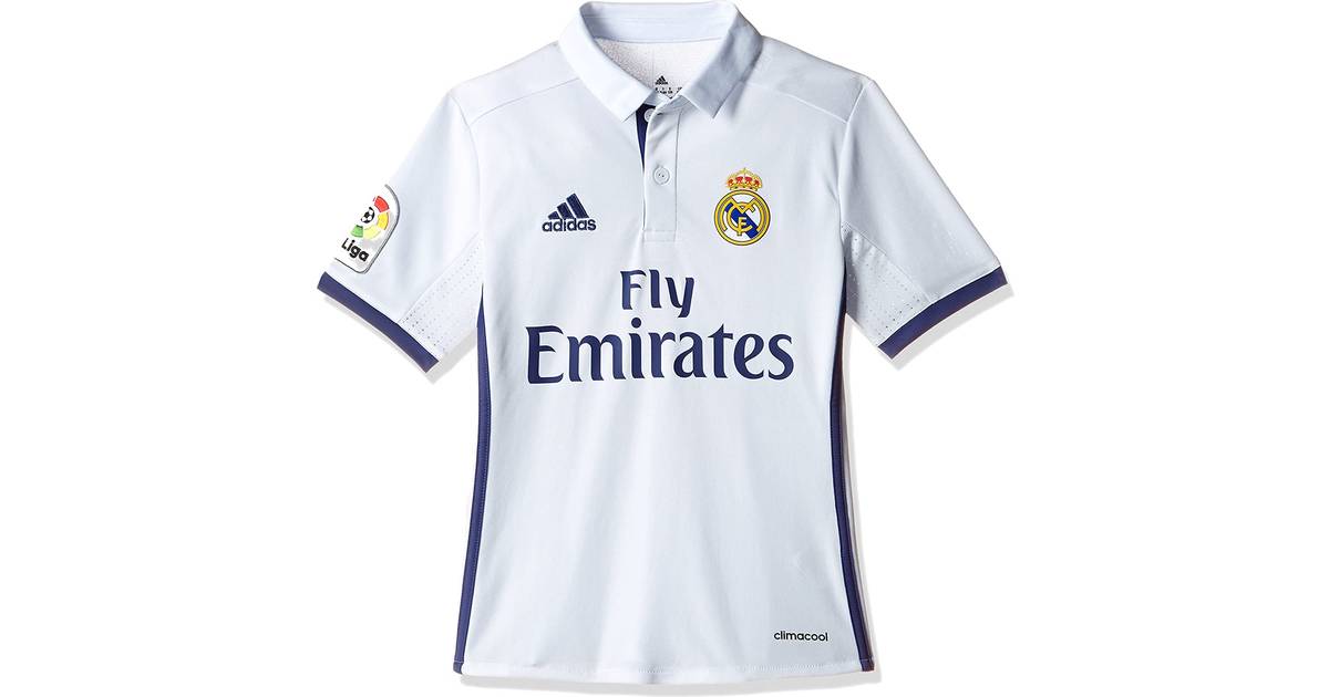 Adidas Real Madrid Home Jersey 16/17. Youth • Priser »