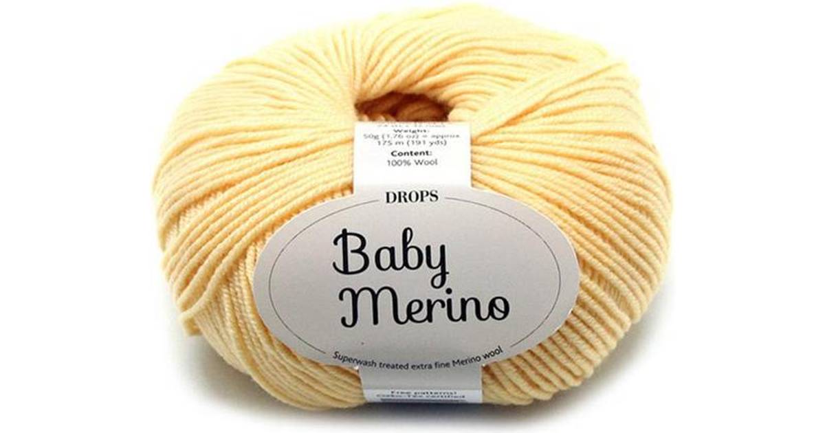 Drops Baby Merino 175m (22 butikker) • Se PriceRunner »