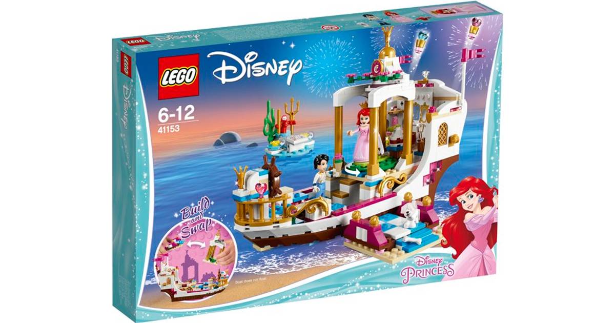 Lego Disney Ariels Royale Festbåd 41153 • Se priser (4 butikker) »