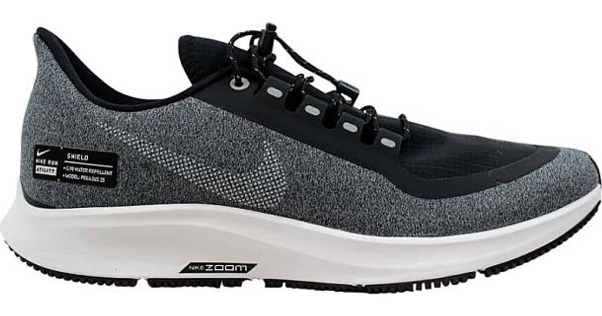 Nike Air Zoom Pegasus 35 Shield W - Black/Cool Grey/Vast Grey/Metallic  Silver