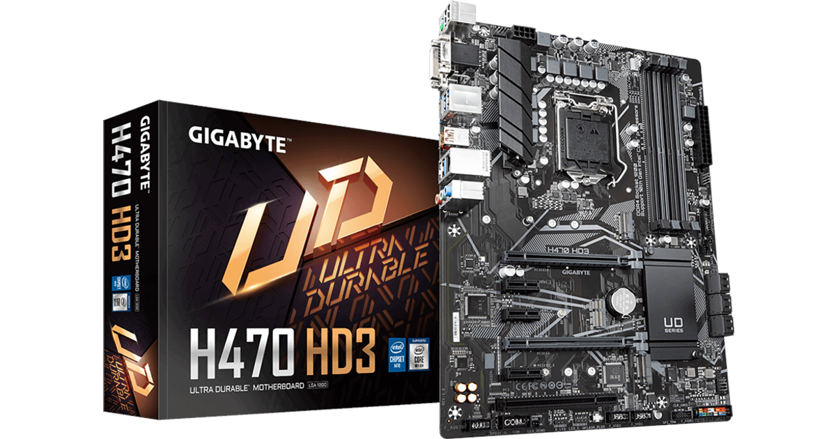 Gigabyte h470 hd3 обзор