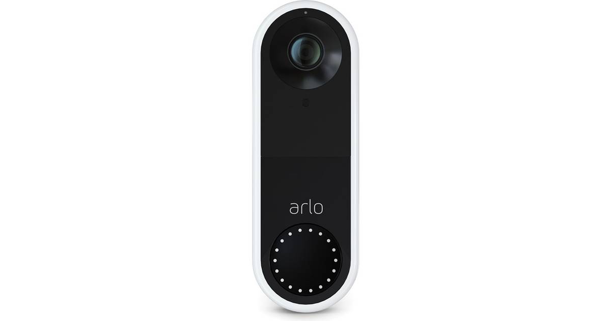 Arlo Video Doorbell (11 butikker) • Se hos PriceRunner »