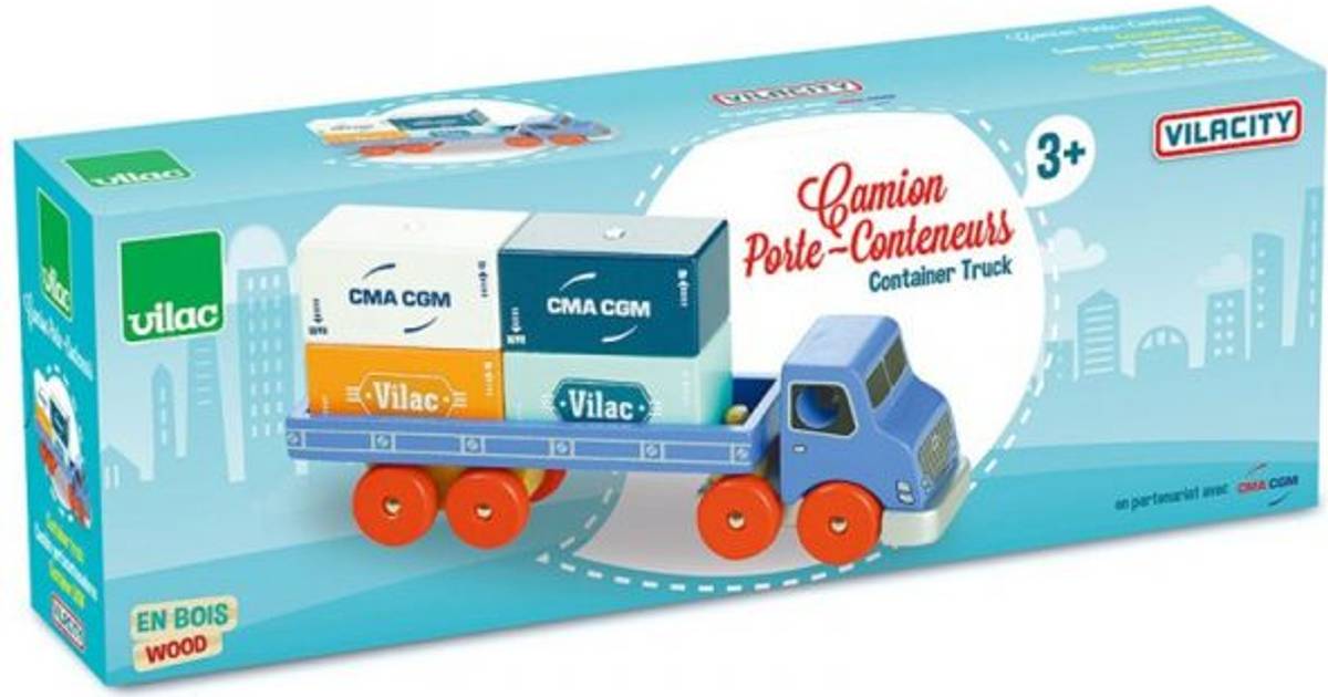 Vilac Container Trucks (12 butikker) • Se PriceRunner »
