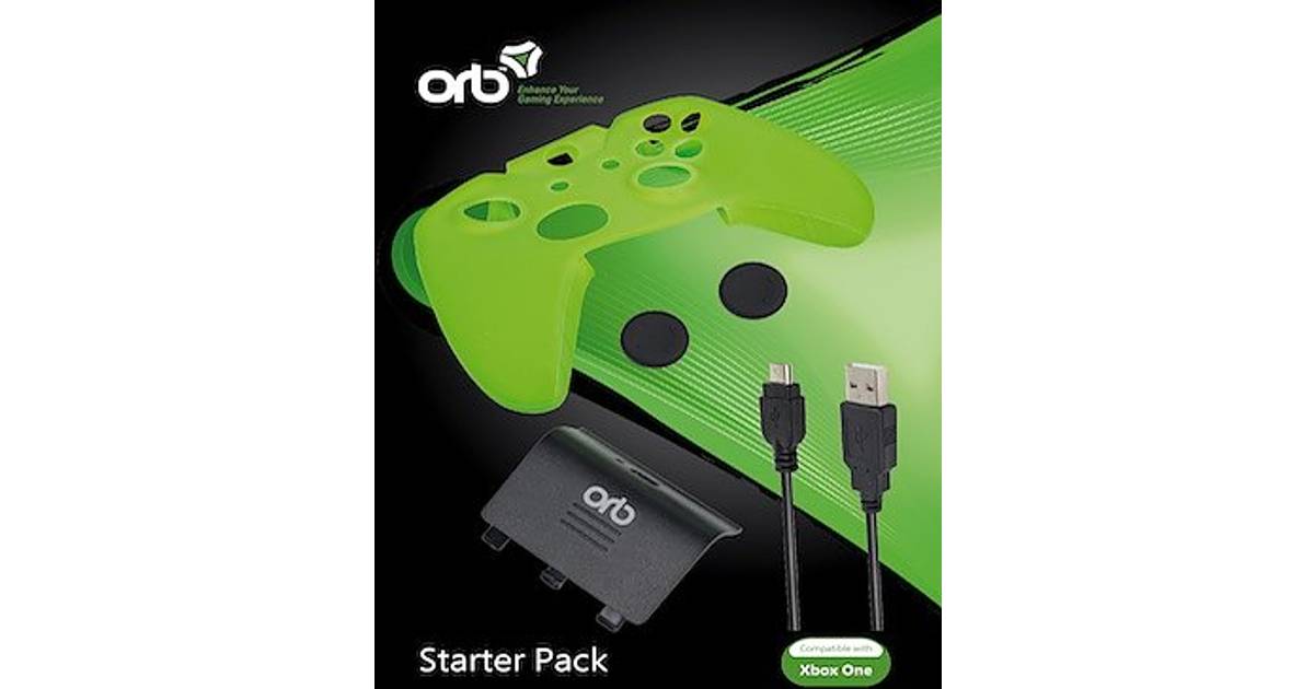 Orb Xbox One Starter Pack - Green • Se PriceRunner »