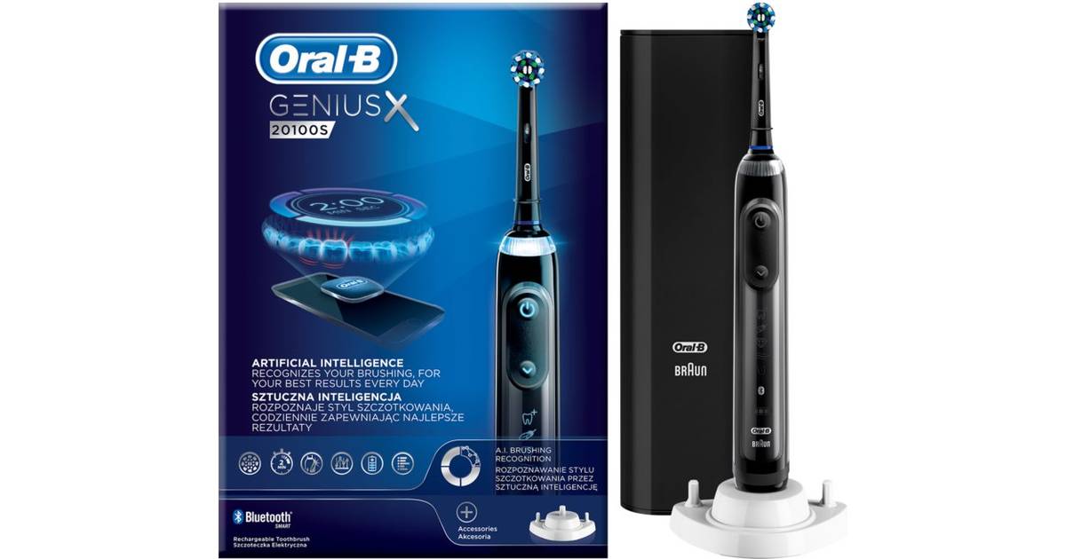 Oral-B Genius X 20100S (15 butikker) • Se PriceRunner »