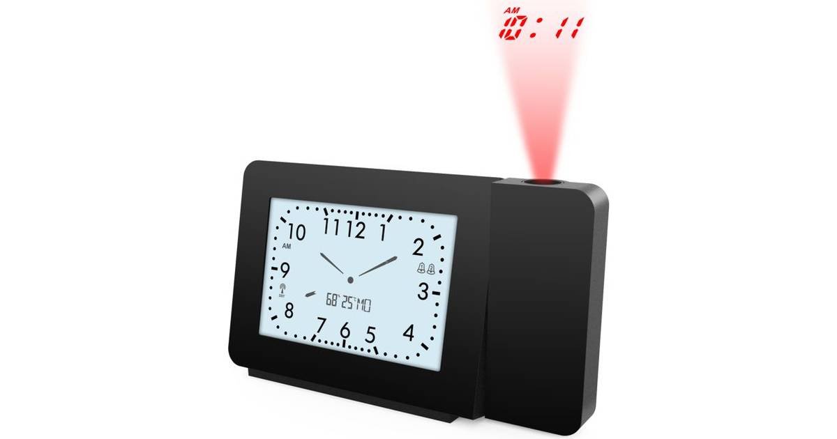 Conzept Electric Projector Clock • Se PriceRunner »