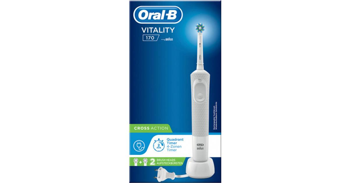 Oral-B Vitality 170 Cross Action • Se PriceRunner »
