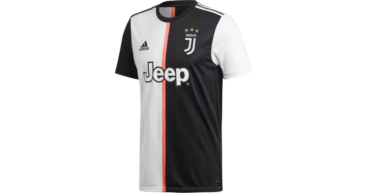 Adidas Juventus FC Home Jersey 19/20 Sr • Se priser »