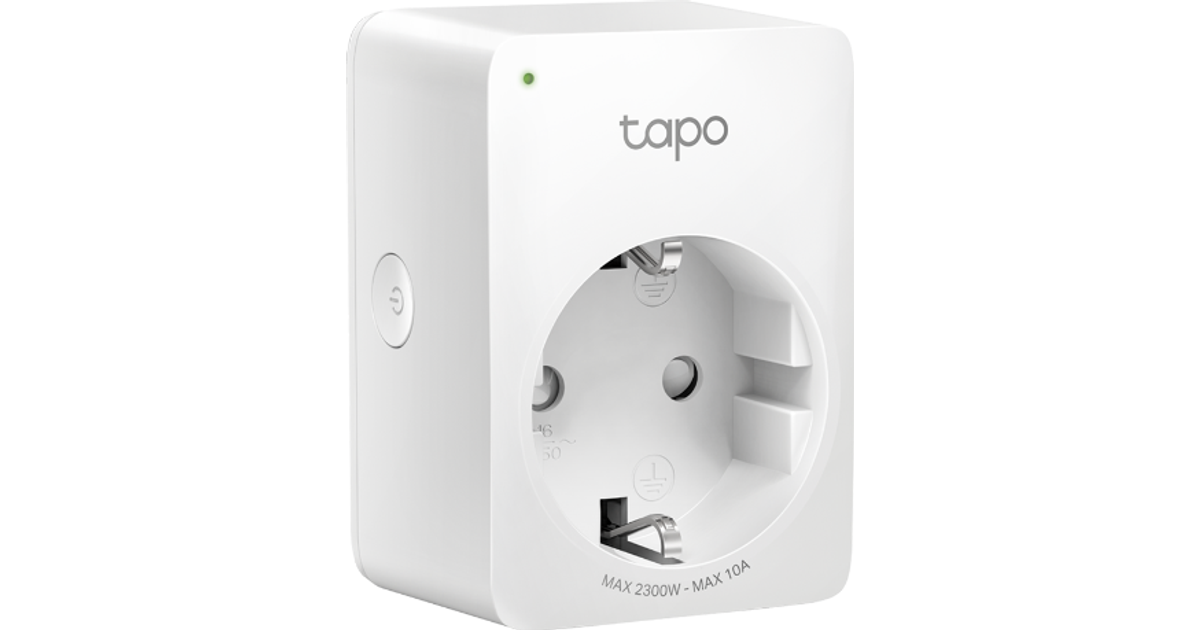 TP-Link Tapo P100 1-way (34 butikker) • Se PriceRunner »