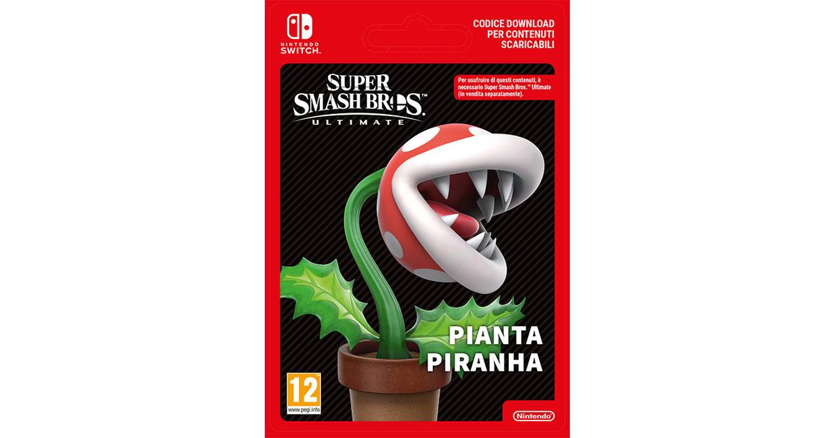 Super Smash Bros Ultimate: Piranha Plant (Switch) • Pris »