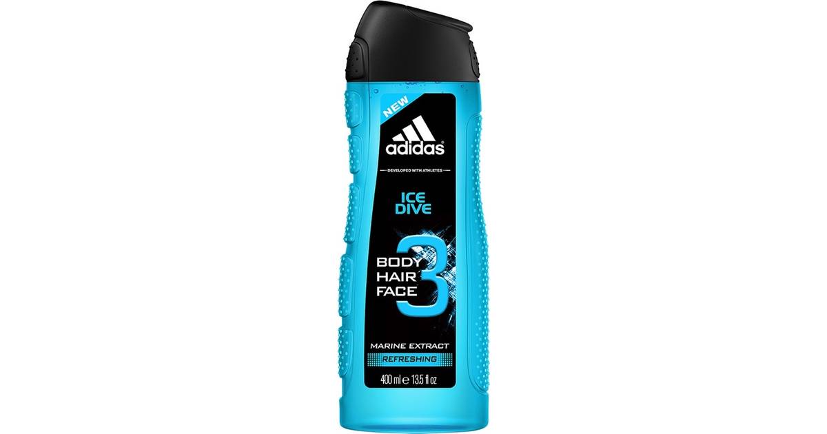 Adidas Ice Dive Shower Gel 400ml • Se PriceRunner »