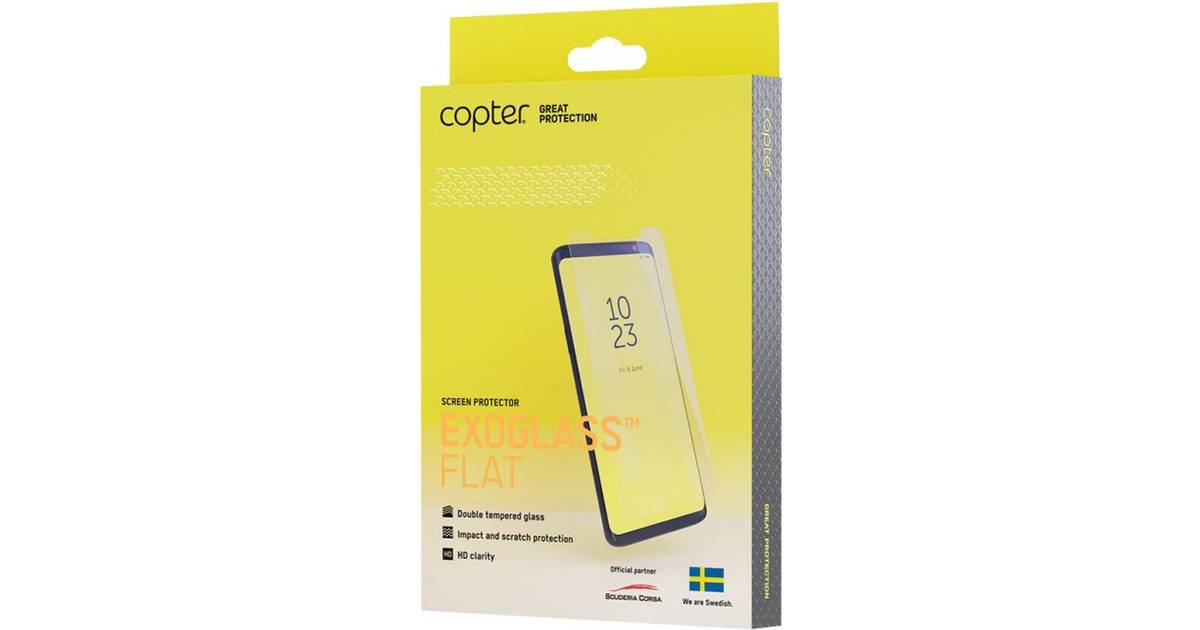 Copter Exoglass Flat Screen Protector for Sony Xperia 10 II