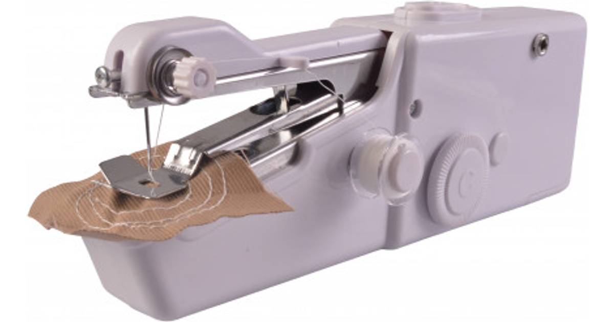 Portable Handheld Sewing Machine • Se PriceRunner »