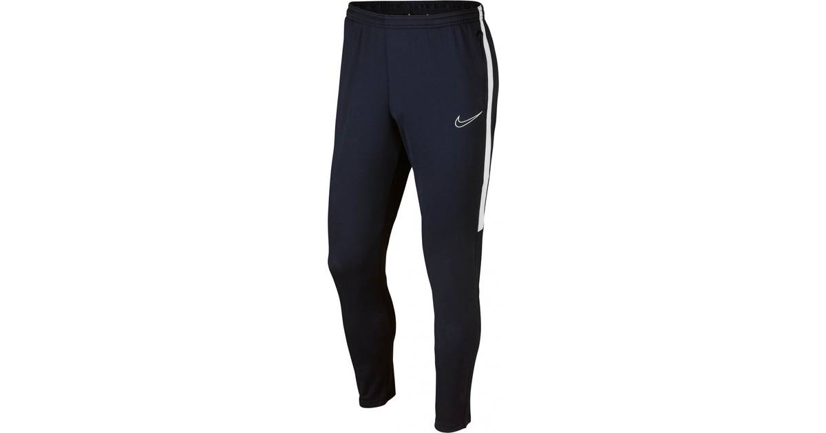 Nike Dri-FIT Academy Sweatpants Men - Obsidian/White • Se priser nu »