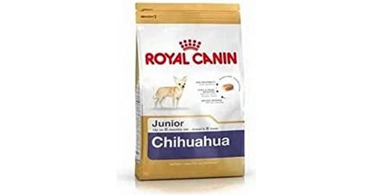 Royal Canin Chihuahua Junior 1.5kg • Se priser (8 butikker) »