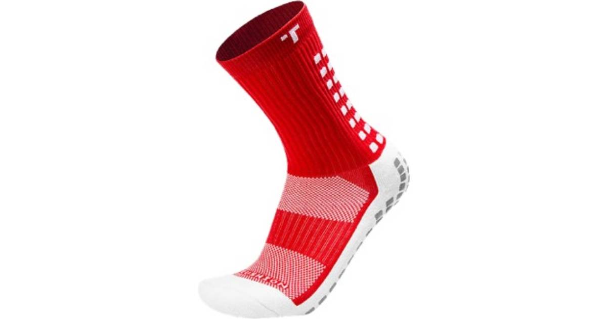 Tru Sox Mid Calf Thin Socks Unisex - Red • Se pris »