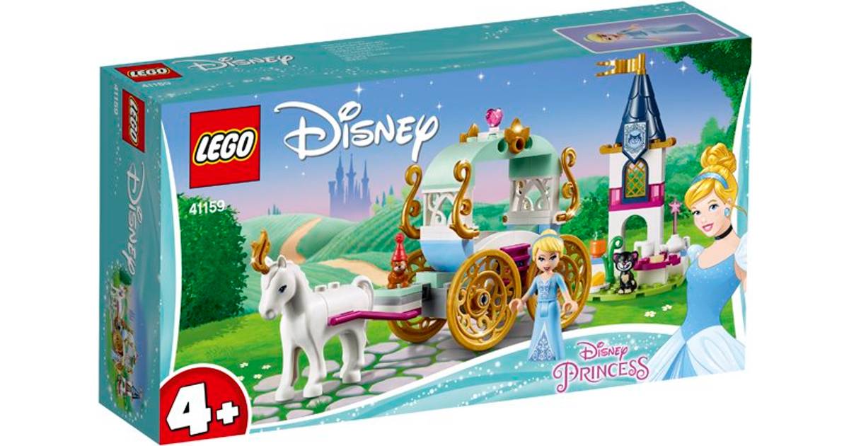 Lego Disney Askepots Karettur 41159 • Se priser (1 butikker) »