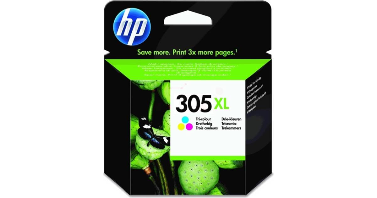 HP 305XL (Multicolour) (56 butikker) • Se PriceRunner »