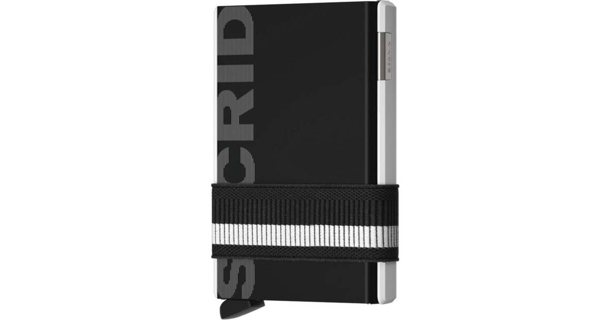 Secrid Cardslide Wallet - Black/Black • Se priser (1 butikker) »