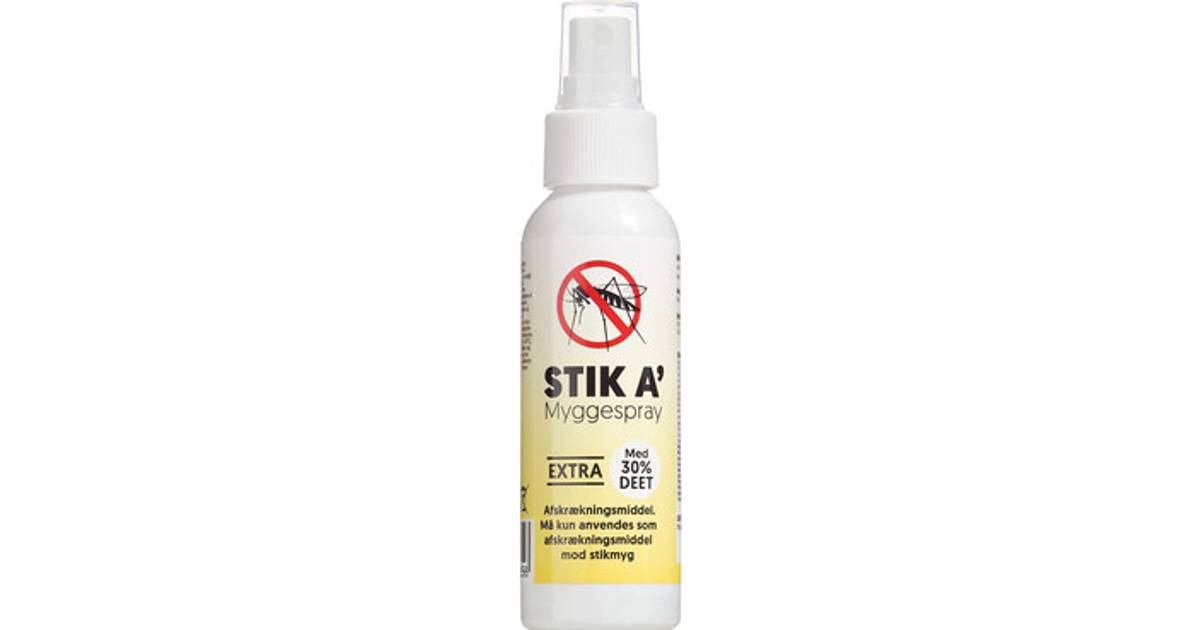 Stik A' Myggespray Extra 100ml (30 butikker) • Priser »
