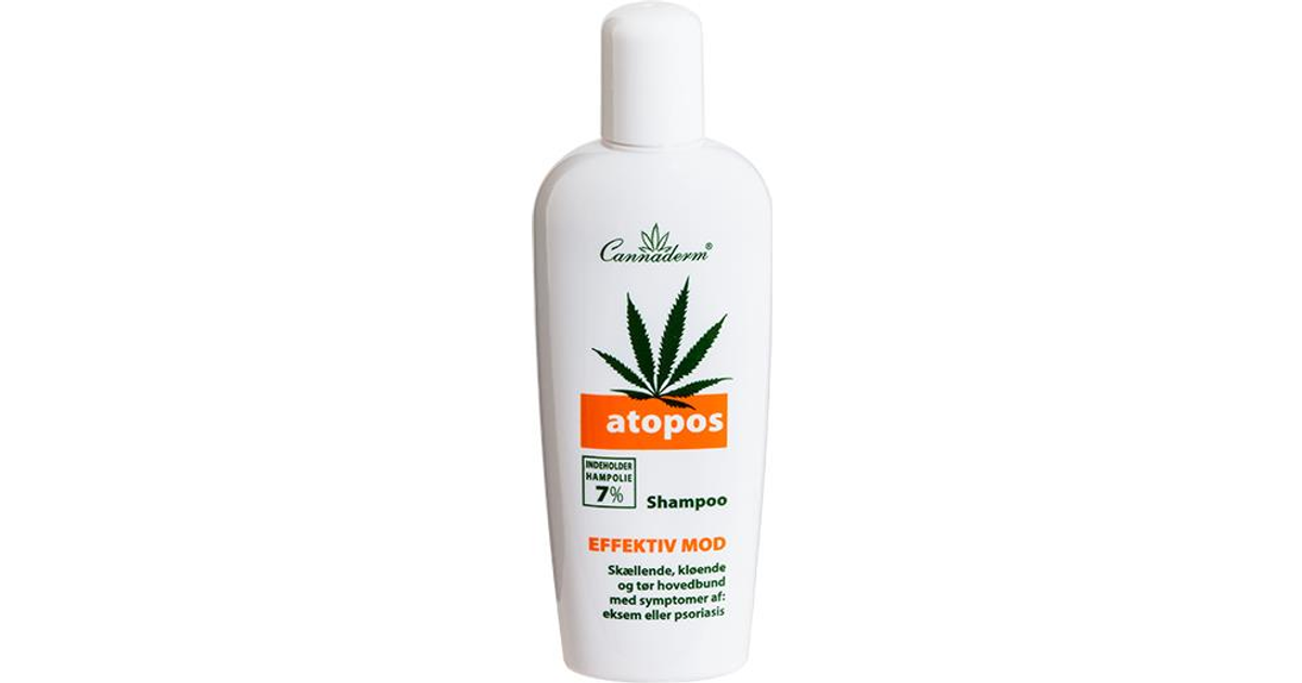 Cannaderm Atopos Shampoo 150ml (13 butikker) • Priser »