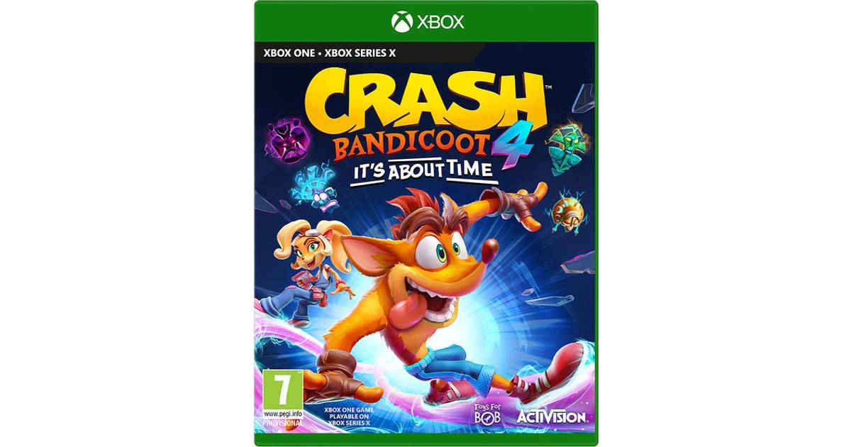 Crash Bandicoot 4: It's About Time Xbox One • Se pris