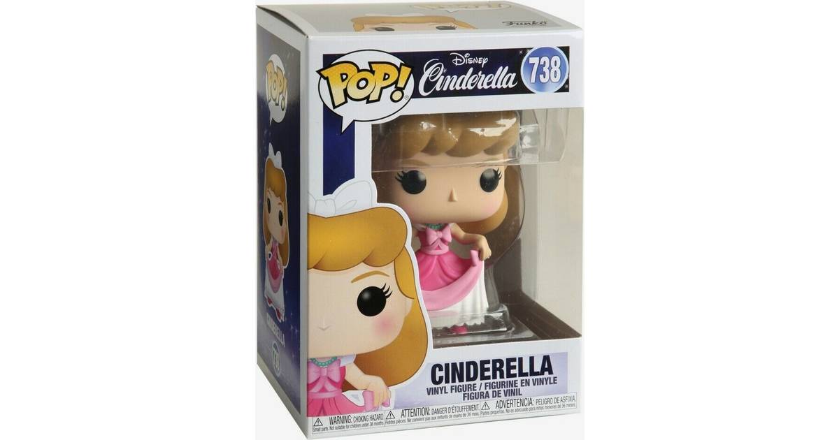 Funko Pop! Disney Cinderella in Pink Dress • Se priser hos os »