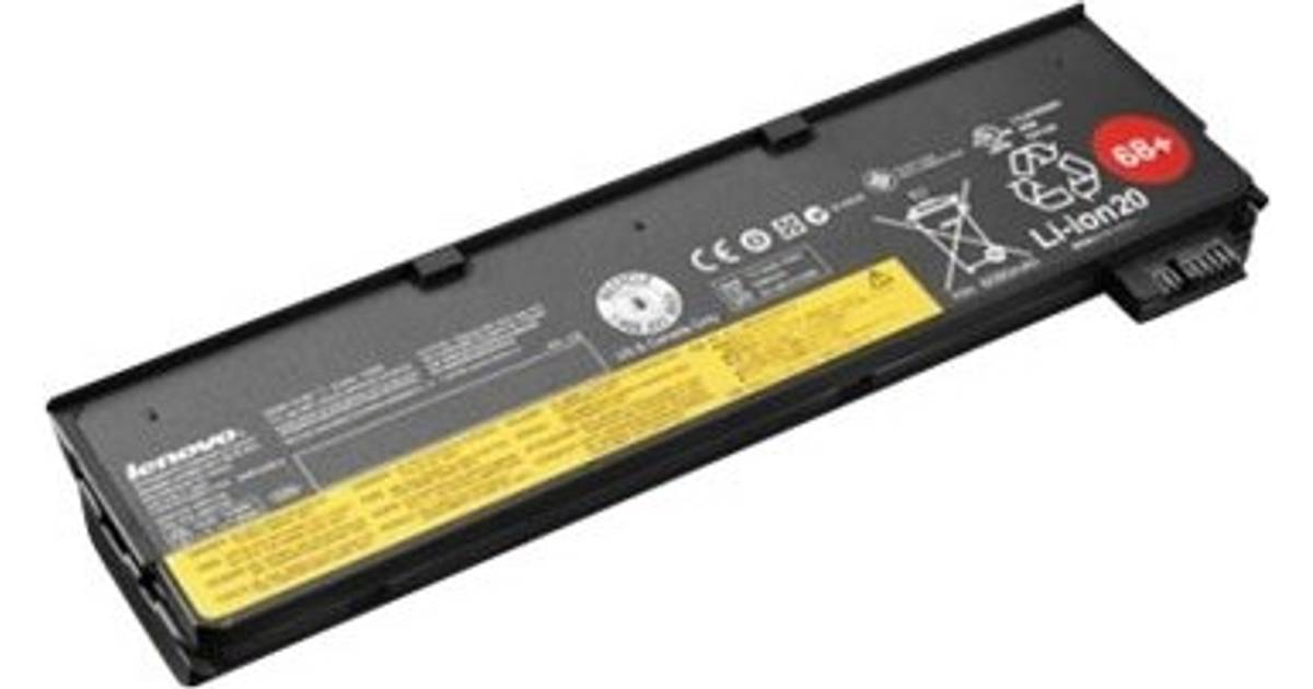 Lenovo ThinkPad Battery 68+ • Se laveste pris (15 butikker)
