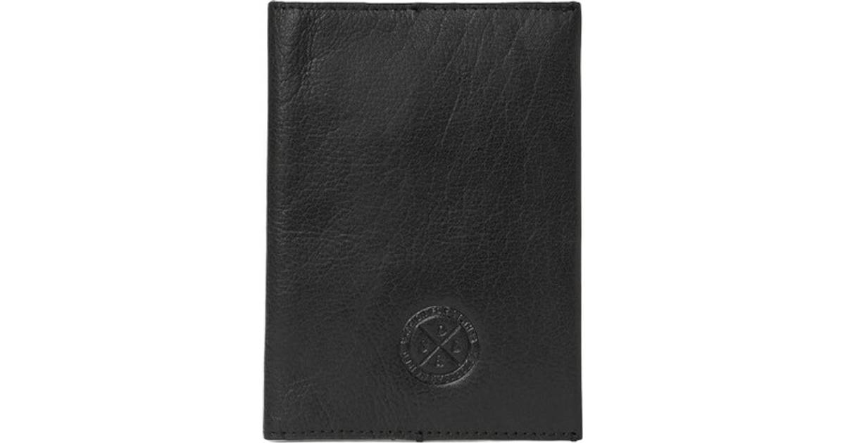 Saddler Harry Passport Cover - Black • Se priser (4 butikker) »