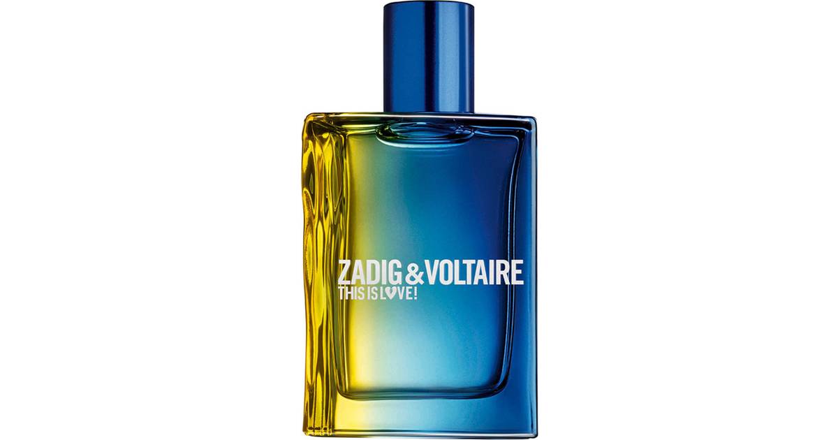 Zadig & Voltaire This is Love for Him EdT 50ml • Pris »