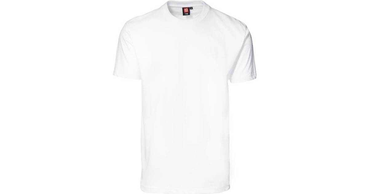 ID T-Time T-shirt - Hvid • Se pris (7 butikker) hos PriceRunner »